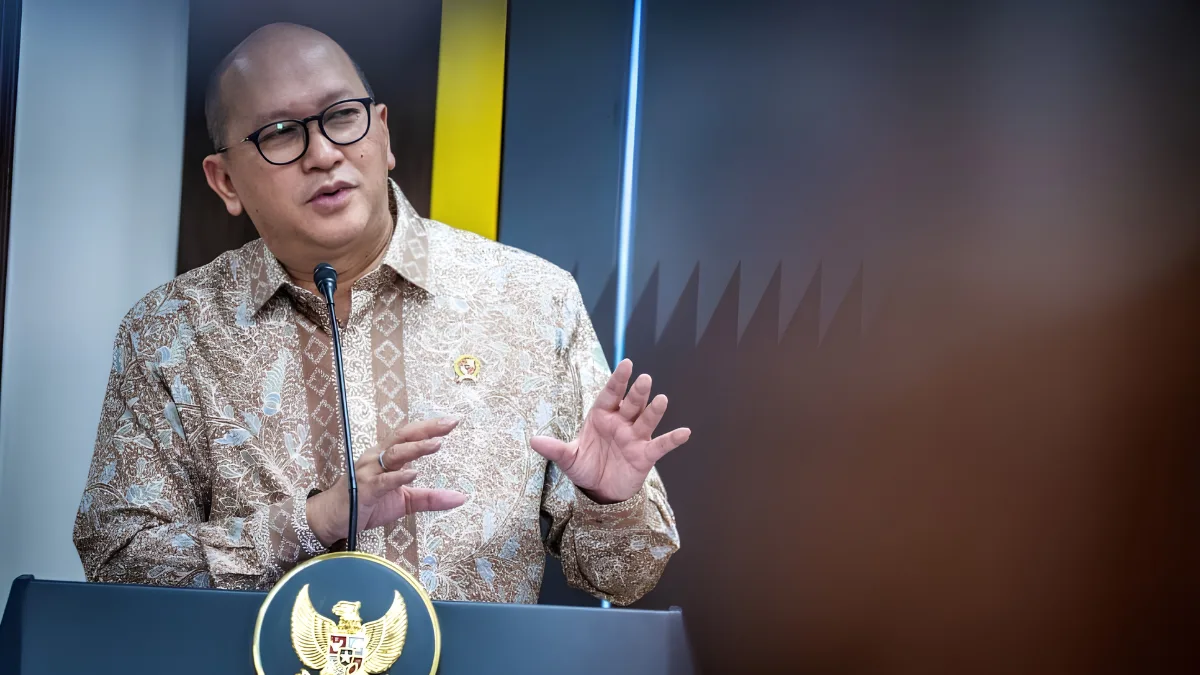 Menteri Investasi dan Hilirisasi, Rosan Roeslani