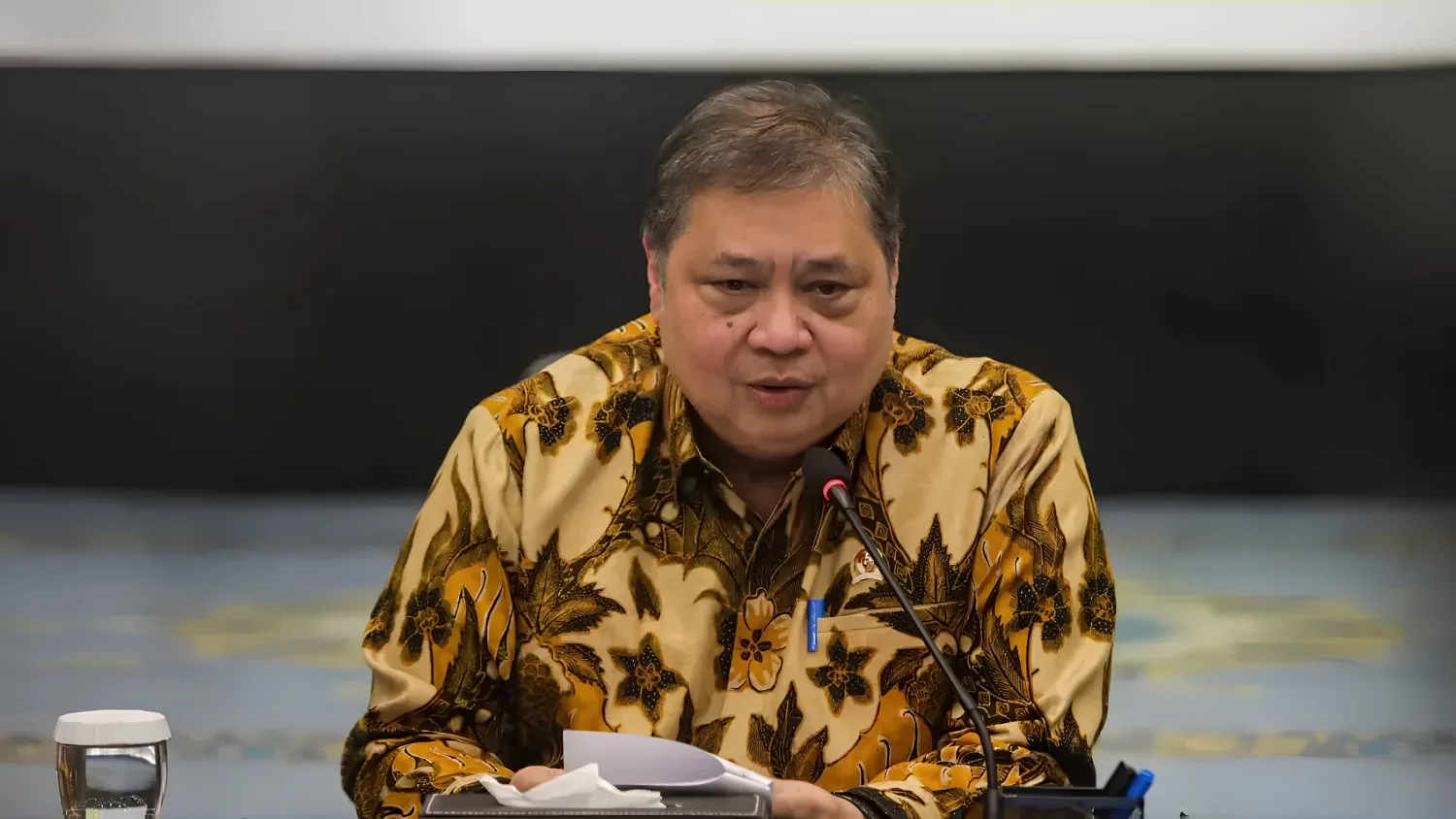 Menteri Koordinator Bidang Perekonomian Airlangga Hartarto