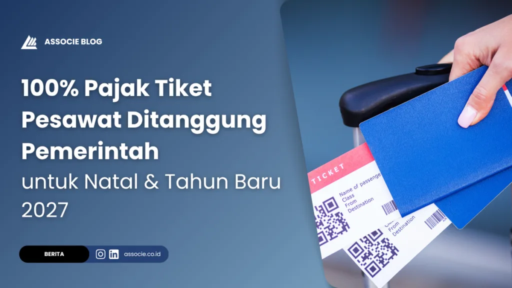 100 persen PPN Pajak Tiket Pesawat Ditanggung Pemerintah untuk Natal dan Tahun Baru 2027