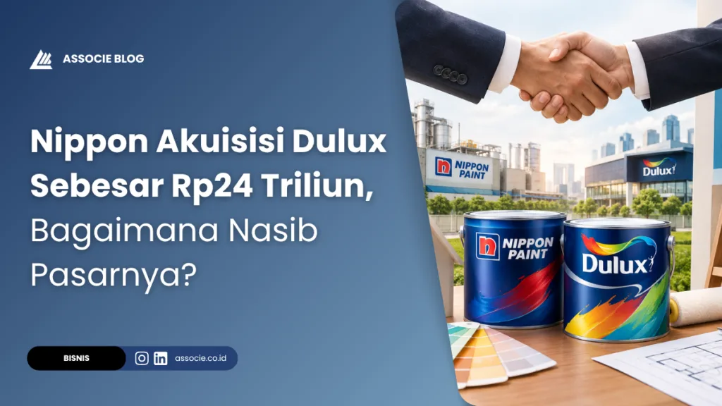 Nippon Akuisisi Dulux Sebesar Rp24 Triliun, Bagaimana Nasib Pasarnya