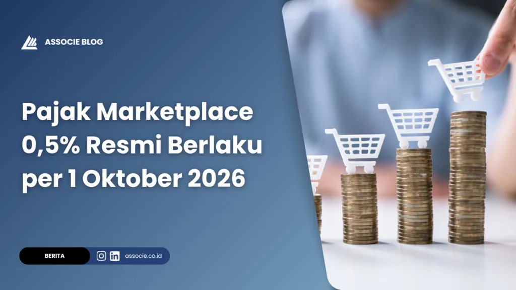 Pajak Marketplace 0,5 persen Resmi Berlaku per 1 Oktober 2026