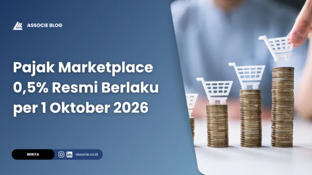 Pajak Marketplace 0,5 persen Resmi Berlaku per 1 Oktober 2026
