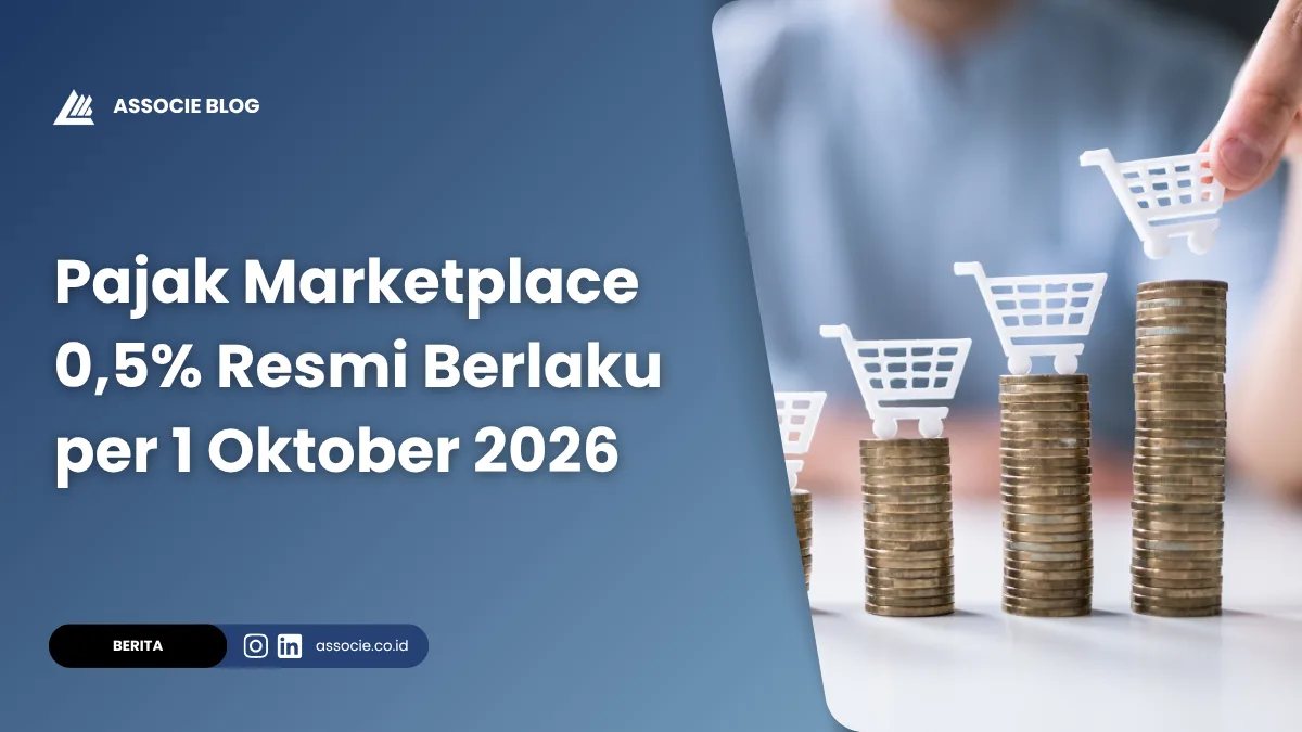 Pajak Marketplace 0,5 persen Resmi Berlaku per 1 Oktober 2026